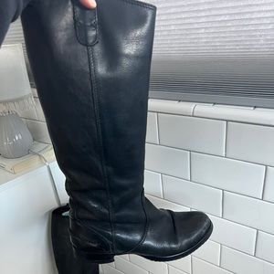 Madewell leather riding boots sz 7
